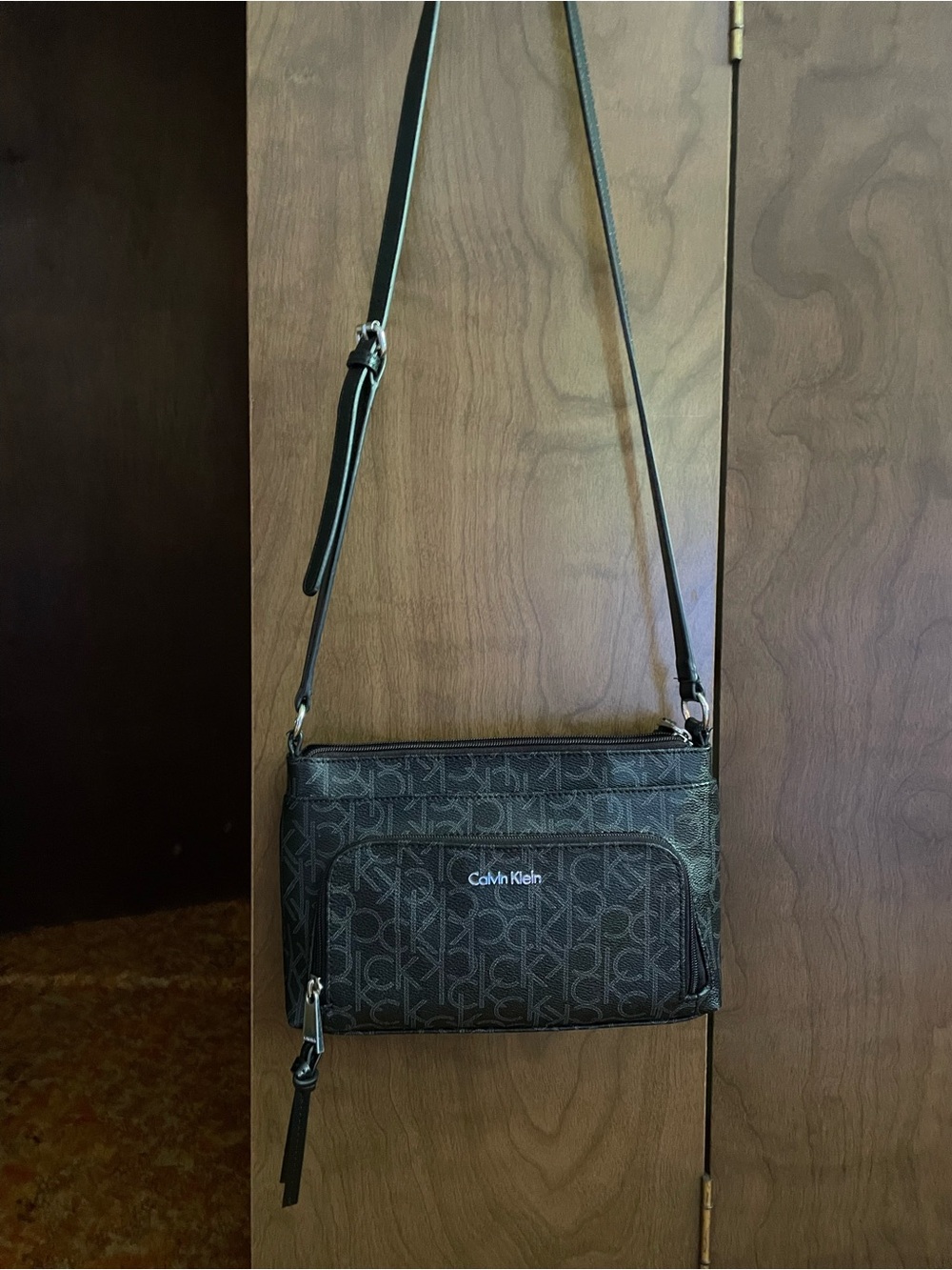 Calvin Klein Black Crossbody Bag
